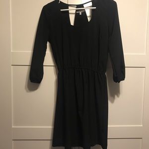 Charlotte Russe black dress with back cut outs